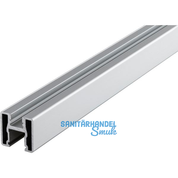 HAWA DIVIDO Rahmenprofil vertikal, 6000 mm auf Ma�, Aluminium eloxiert