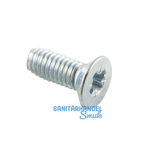 HAWA Befestigungsschrauben zu Festglashalteprofil - M 3 x 8, Stahl verzinkt