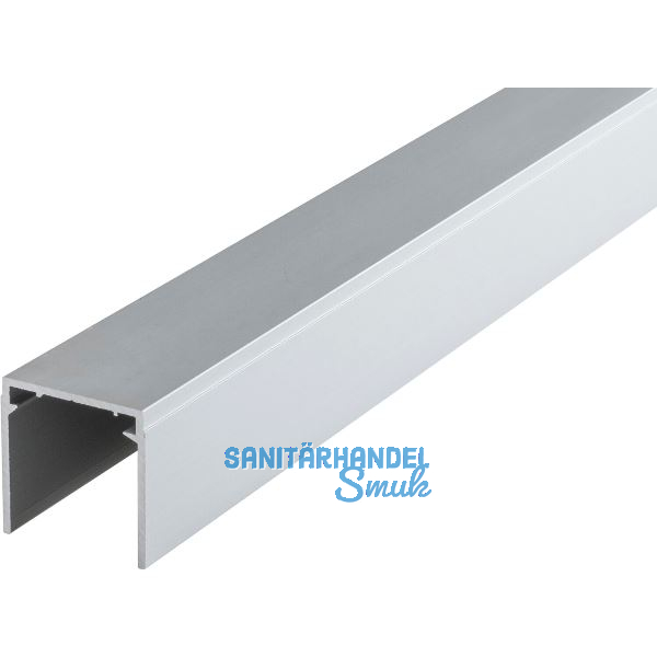 HAWA DIVIDO 80 Einfachf�hrungsschiene 6000 mm auf Ma�, Aluminium eloxiert