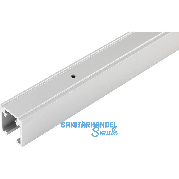 HAWA ORDENA 70/P - 70/F Einfachlaufschiene 6000 mm auf Ma�, Aluminium eloxiert
