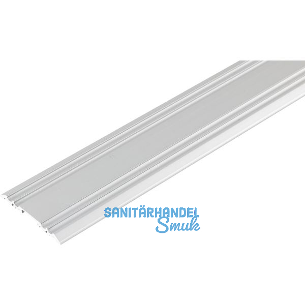 HAWA ORDENA 70/F Doppelf�hrungsschiene 6000 mm auf Ma�, Aluminium eloxiert