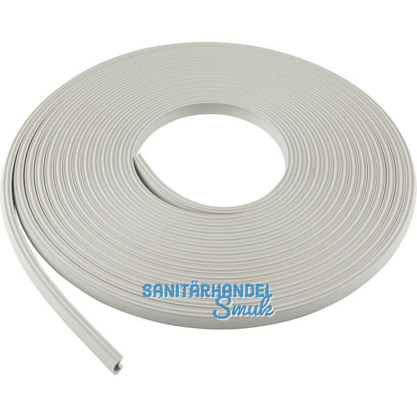 HAWA DIVIDO Dichtungsprofil, 17 x 11 mm, Kunststoff grau