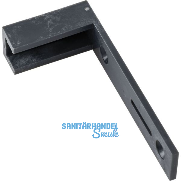 HAWA DIVIDO 100 Adapter f�r Holzt�ren-Bodenf�hrung, Kunststoff anthrazit