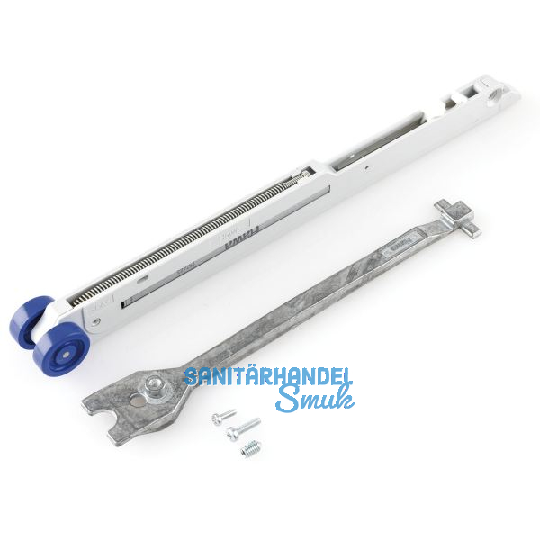 HAWA DIVIDO 100 D�mpfung , Kunststoff grau