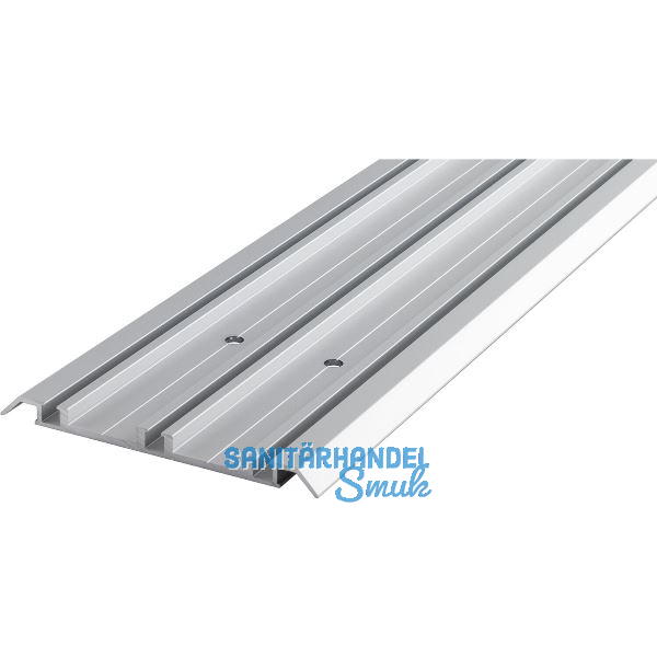 HAWA DIVIDO 80 Dreifachlaufschiene 6000 mm , eloxiert