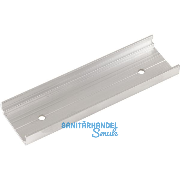 HAWA DIVIDO 100 H Clipteil gelocht f�r Holzblende, Aluminium eloxiert