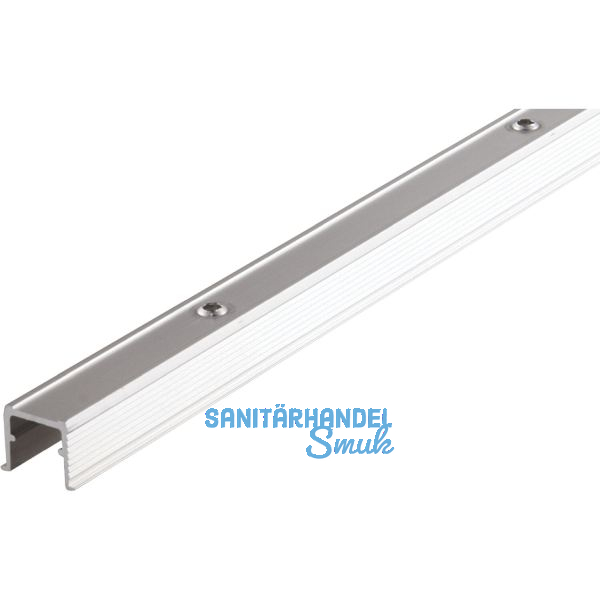 HAWA Regal/Combino H/GR Einfachf�hrungsschiene gelocht 2500 mm, Alu eloxiert