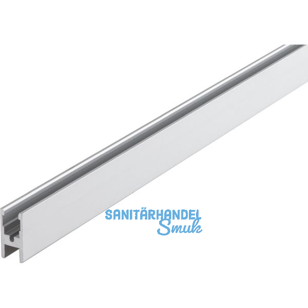 HAWA Clipo 36 GK/GKK IS Glasfixierungsprofil, 2500 mm, Aluminium eloxiert