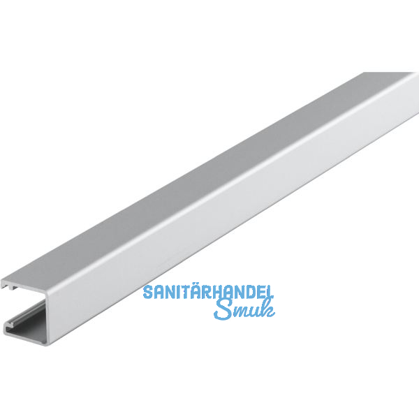 HAWA Regal B 25 FS Vertikalprofil 2500 mm, Aluminium eloxiert