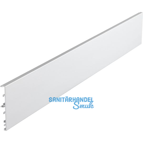 HAWA DIVIDO 100 Clip-Blende zu Laufschiene 2500 mm, Aluminium eloxiert