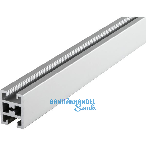 HAWA DIVIDO Rahmensprosse horizontal, L�nge 2500 mm, Aluminium eloxiert