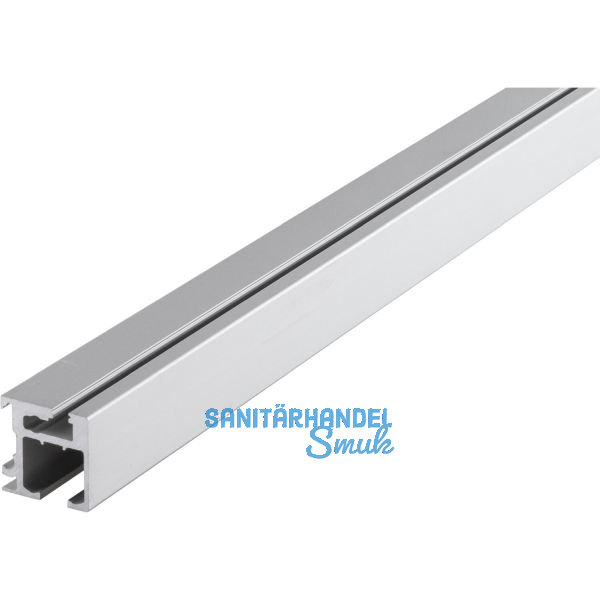 HAWA Regal C 26 Einfach- Lauf-/F�hrungsschiene, 2500 mm, Aluminium eloxiert