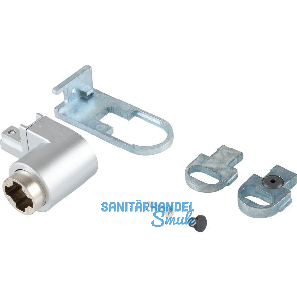 HAWA Clipo 36 GPPK Druckzylinderschloss ohne Innenzylinder rechts