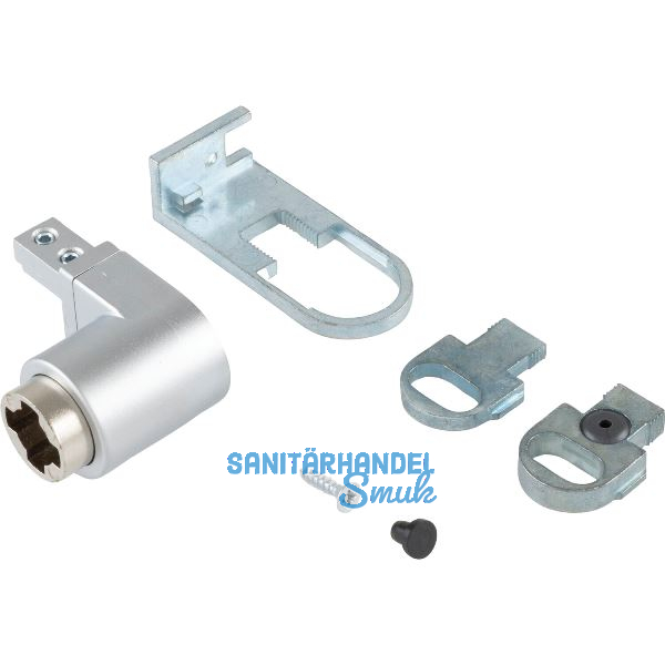 HAWA Clipo 36 GPPK Druckzylinderschloss ohne Innenzylinder links