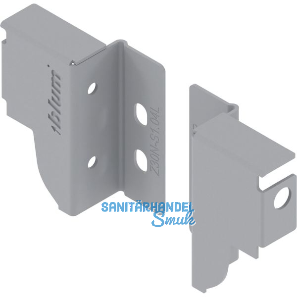 BLUM TANDEMBOX antaro R�ckwandhalter, H�he N, grau RAL 9006