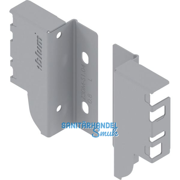 BLUM TANDEMBOX antaro R�ckwandhalter, H�he M, grau RAL 9006