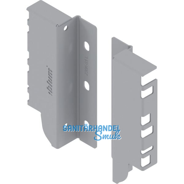 BLUM TANDEMBOX antaro R�ckwandhalter, H�he K, grau RAL 9006