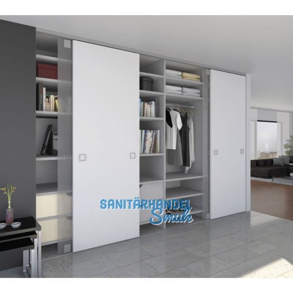 HAWA ORDENA 70/P - 70/F Beschl�gegarnitur, 600 x 2600 mm