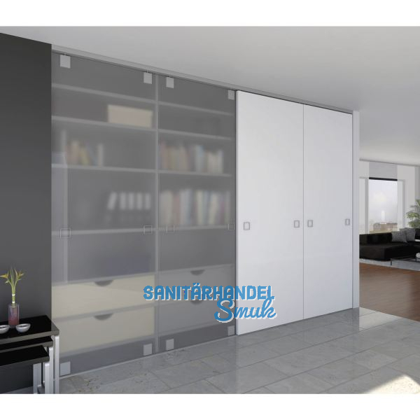 HAWA ORDENA 70/P - 70/F Beschl�gegarnitur, 600 x 2600 mm