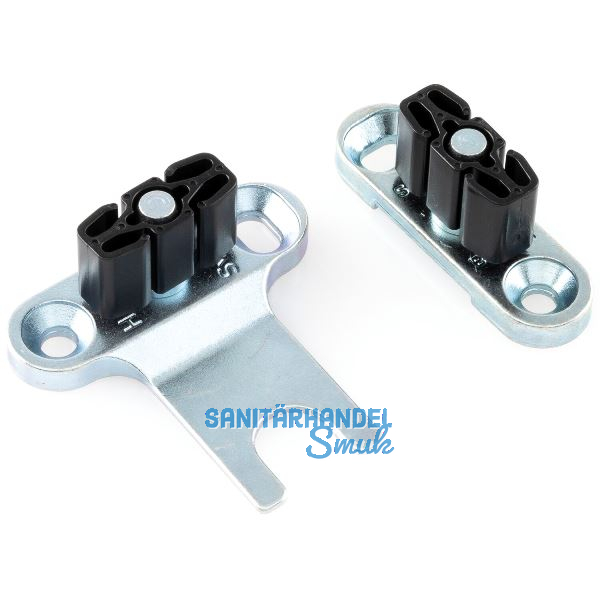 HAWA ORDENA 70/P Doppelbodenf�hrung Holzt�r/Holzt�r spielfrei