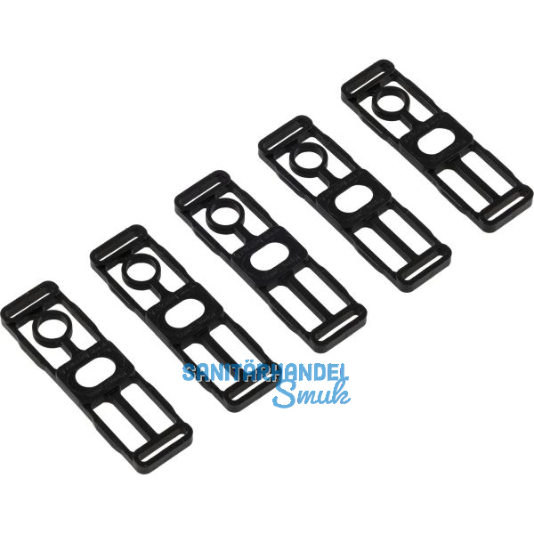 HAWA ORDENA 70/F Befestigungsset zu F�hrungsschiene, Kunststoff