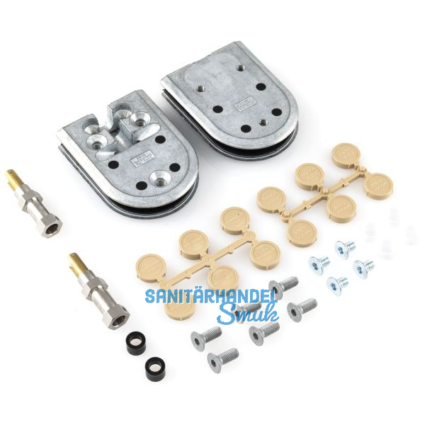 HAWA ORDENA 70/F Bodenf�hrung gefedert Glast�r (ESG/VSG)