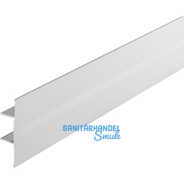 HAWA Combino 20/35 H Clip-Blende, 2500 mm, Aluminium eloxiert