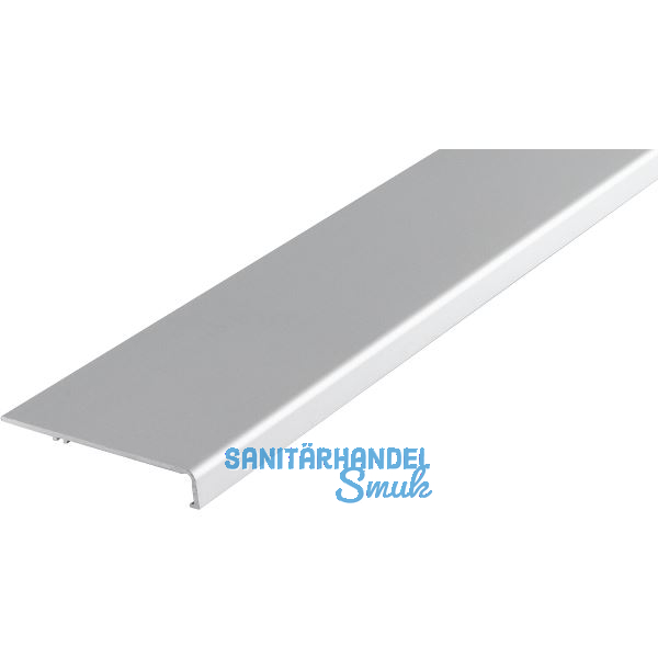 HAWA Combino 20/35 H FS Abdeckprofil auf Ma�, Aluminium eloxiert