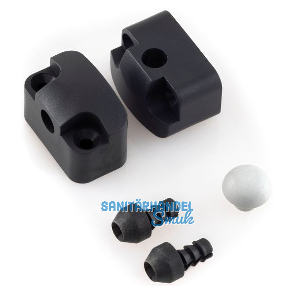 HAWA Combino 20/35/65 H IS T�rzentrierung, Kunststoff anthrazit