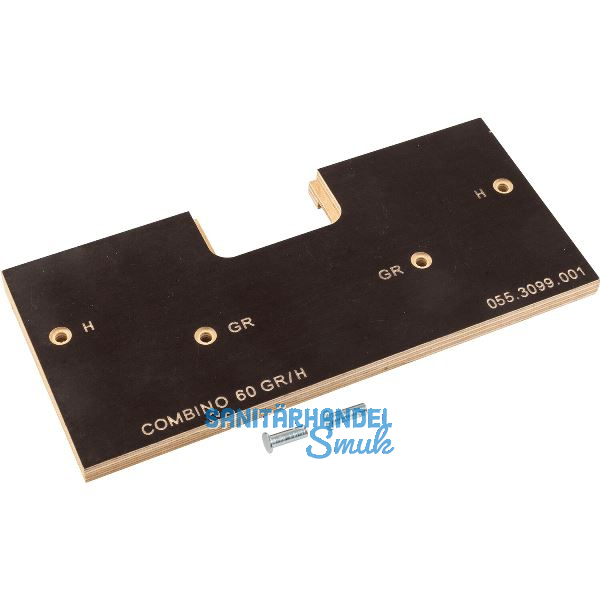 HAWA Combino 50 H MS Bohr- und Fr�slehre, Kunststoff