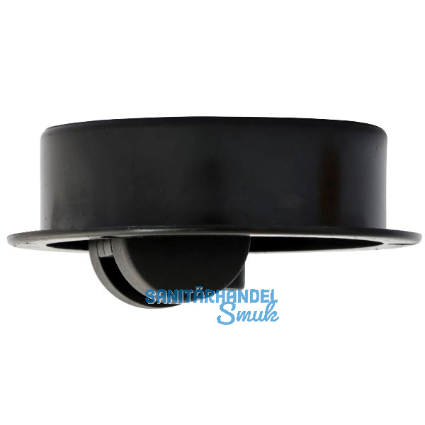 D�RNER + HELMER Rolleinsatz Doppelrolle Rad � 30 mm, Kunststoff schwarz