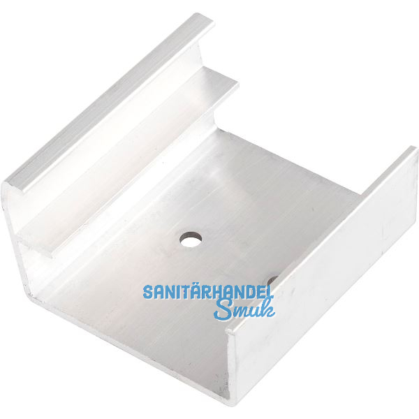 HAWA Combino 65 H IS Blenden Clip-Teil, Aluminium eloxiert