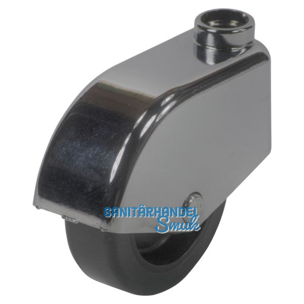 Lenkrolle Trio Kunststoff weich 49 mm 50 kg