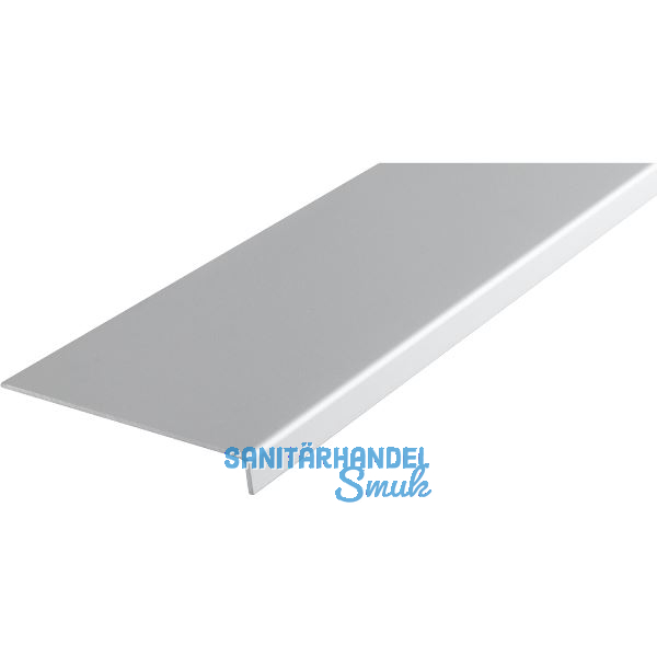 HAWA Combino 65 H FS Blendenprofil Abdeckung 1600 mm, Aluminium eloxiert