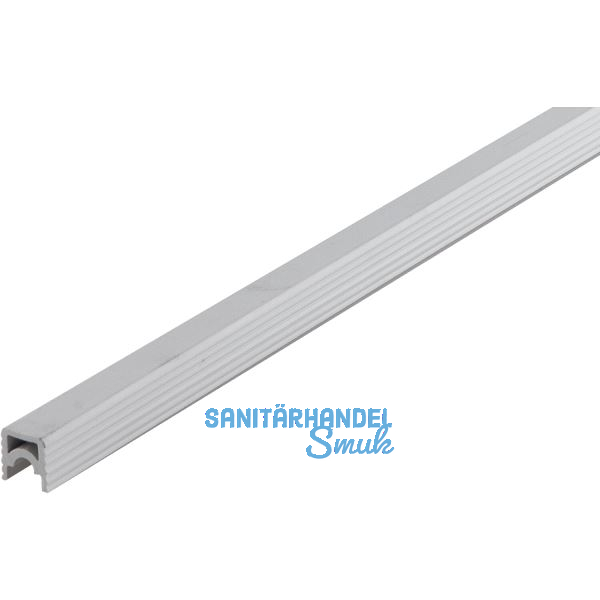 HAWA Combino 20/35/65 H F�hrungsschiene, 2500 mm, Kunststoff grau