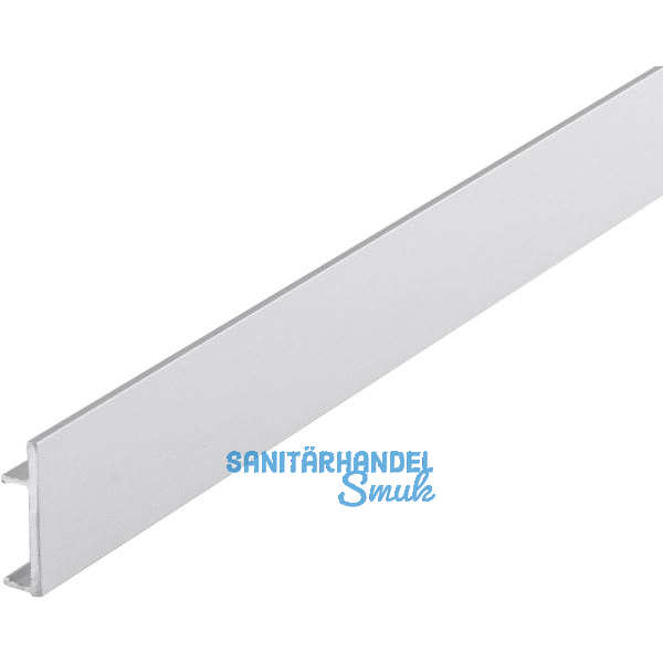 HAWA Combino 65/80 H FS Blendenprofil F�hrungsschiene 2500 mm, Aluminium elox.