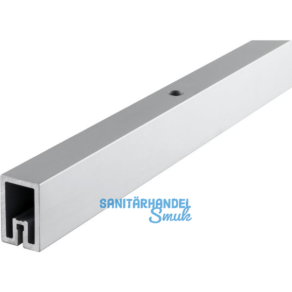 HAWA Combino 80 H FS Verst�rkungsprofil gelocht 2500 mm, Aluminium eloxiert