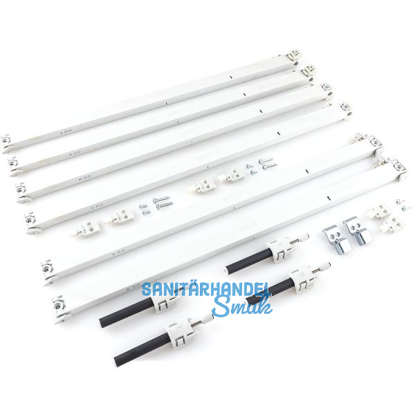 HAWA Combino 80 H FS OL D�mpfeinzug 65 - 80 kg, 6 St�ck