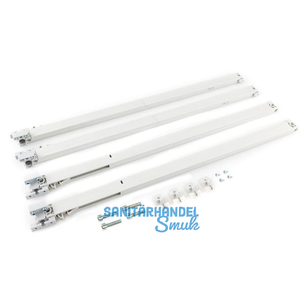 HAWA Combino 50 H MS/FS D�mpfeinzug 30 - 50 kg, 4 St�ck