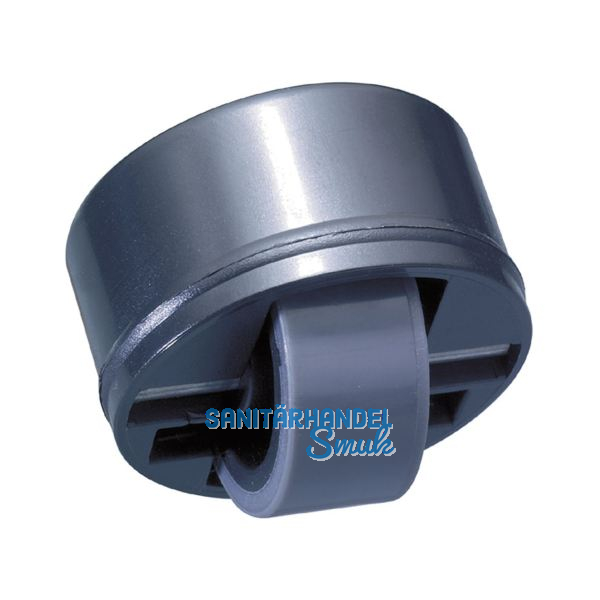 Roller-Mini soft, Rollen � 27 mm, Bohr � 36 mm, Kunststoff schwarz