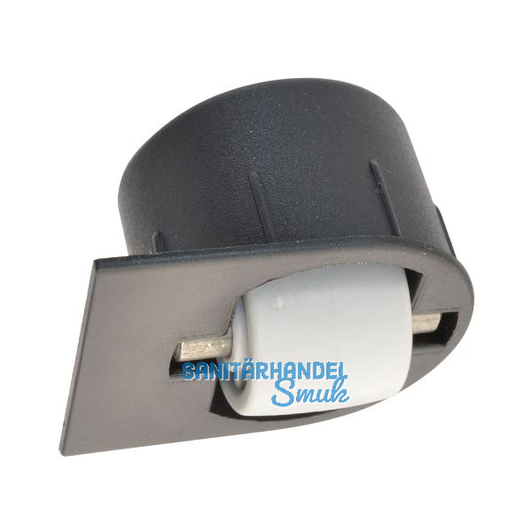 Rolleinsatz Roller-Mini BSR soft Bund Feststellung ab 45 kg Kunststoff schwarz