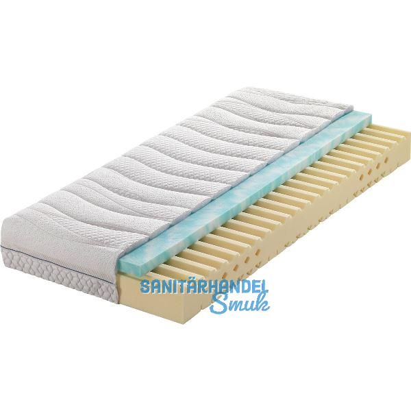 OPTIMO Matratze GelVital Pur, 2000 x 1400 mm fest (H3)