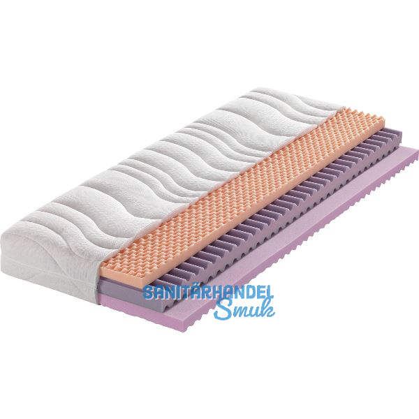 OPTIMO Matratze Vitella Wende, 2000 x 1400 mm mittelfest (H2)/fest (H3)