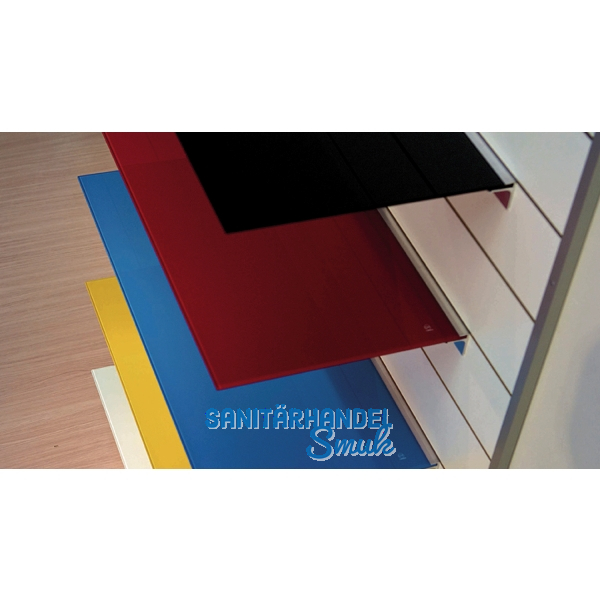 Glasbodenhalterung Arkwall 600 mm Aluminium