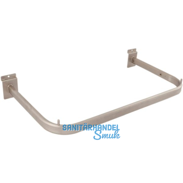 Konfektionsrahmen Arkwall 600 x 300 mm Stahl vernickelt matt