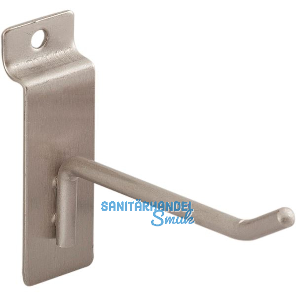 Haken Arkwall 6 x 50 mm Stahl vernickelt matt
