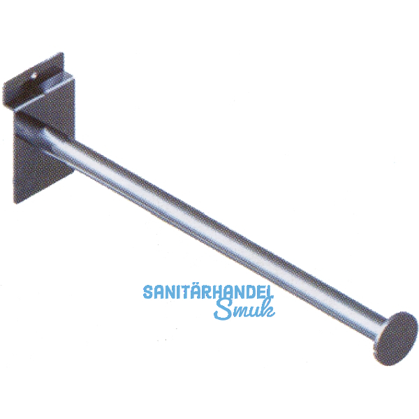 Haken Arkwall 32 x 310 mm Stahl vernickelt matt