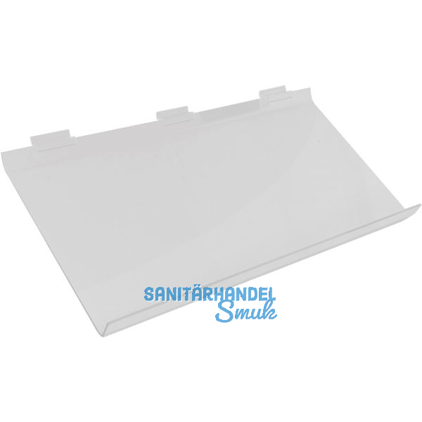 Schr�gablage Arkwall Plexi 580 x 280 mm Plexiglas