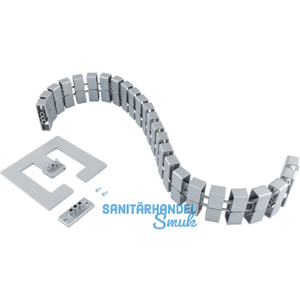 CONFURN Kabelschlange Cube� SL 750 mm alufarbig