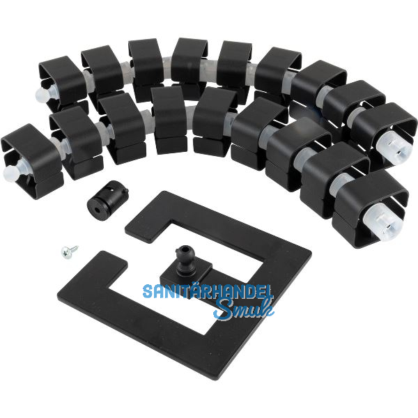 CONFURN Kabelschlange Orbit� SL 750 mm schwarz